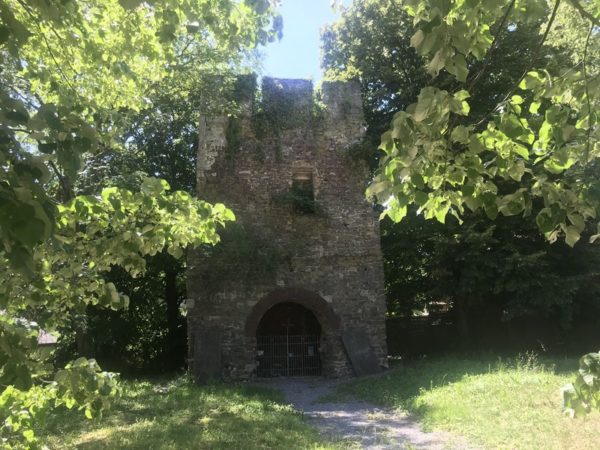 Romanesque tower