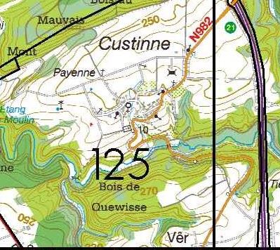 Chasse de Quewisse (Custinne)