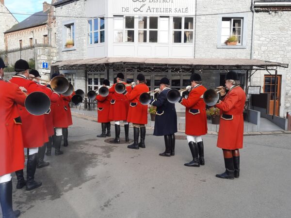 Fête de la Saint-Hubert à Celles