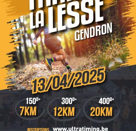 Trail et corrida de la Lesse