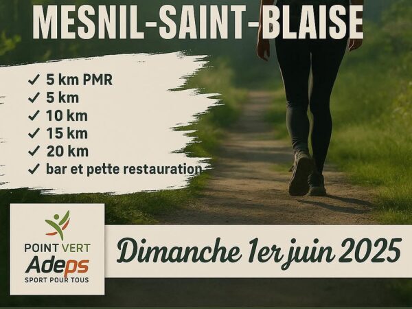 Marche Adeps à Mesnil-Saint-Blaise