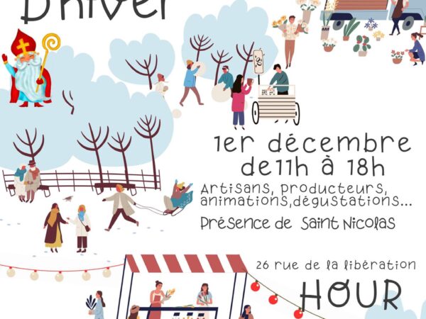 Marché de Noël à Hour