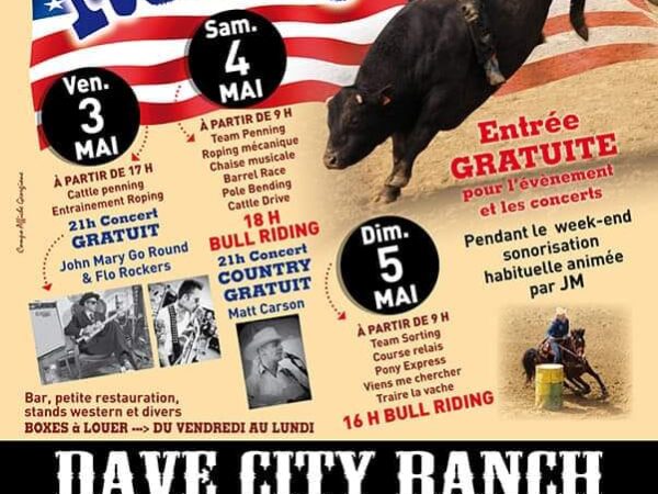 Fête Western à Dave City Ranch