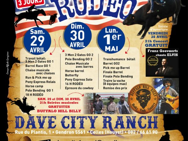 Fête Western à Dave City Ranch