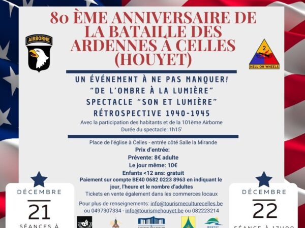 80ème anniversaire de la bataille des Ardennes