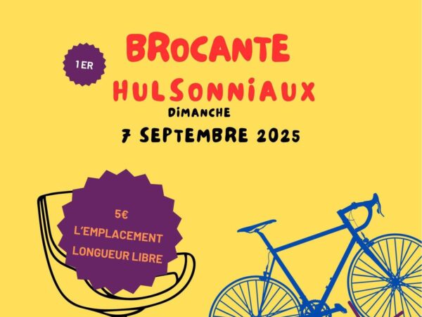 Brocante de Hulsonniaux